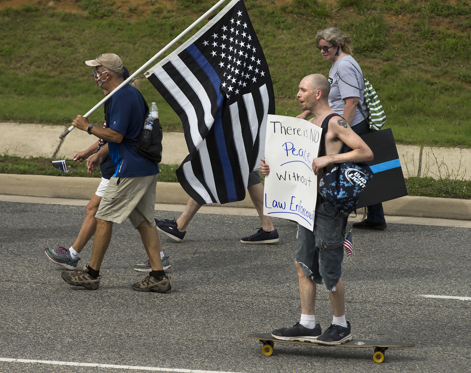 Back the Blue Fredericksburg